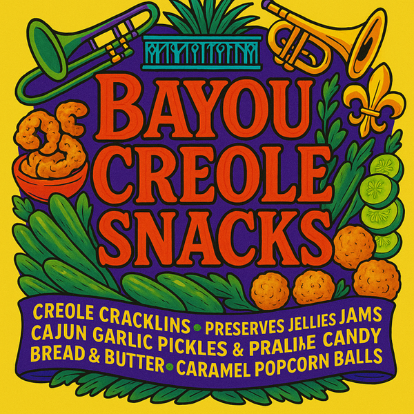 Bayou Creole Snacks