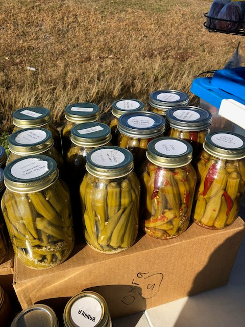Pickled Okra