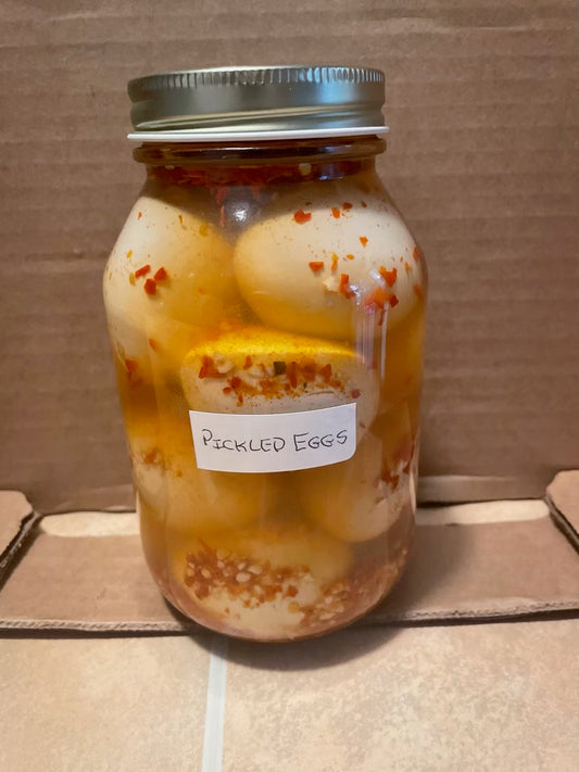 Pickled Eggs