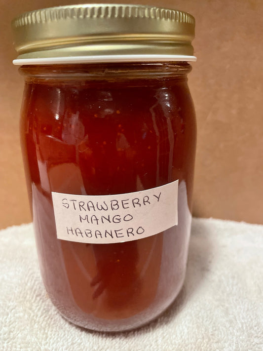 Strawberry Mango Habanero Jam