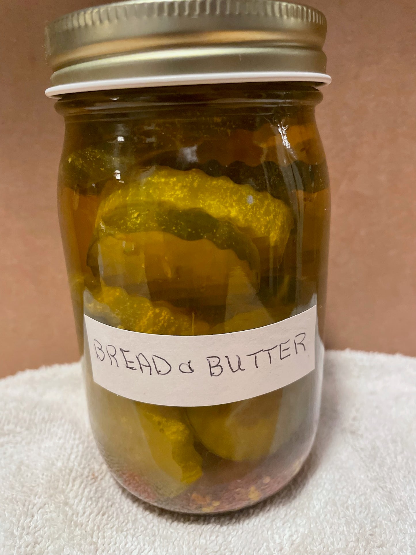 Bread and Butter Pickles