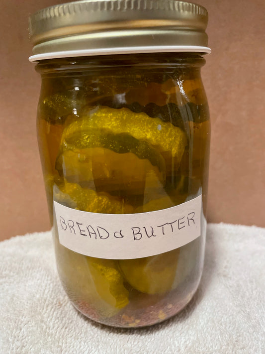 Bread and Butter Pickles