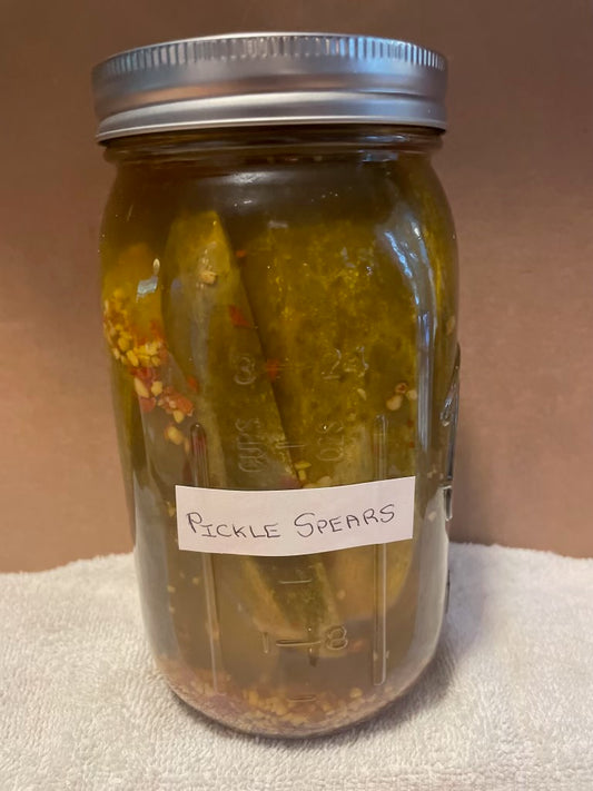 Pickled Spears