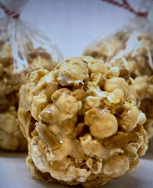 Caramel Popcorn Balls